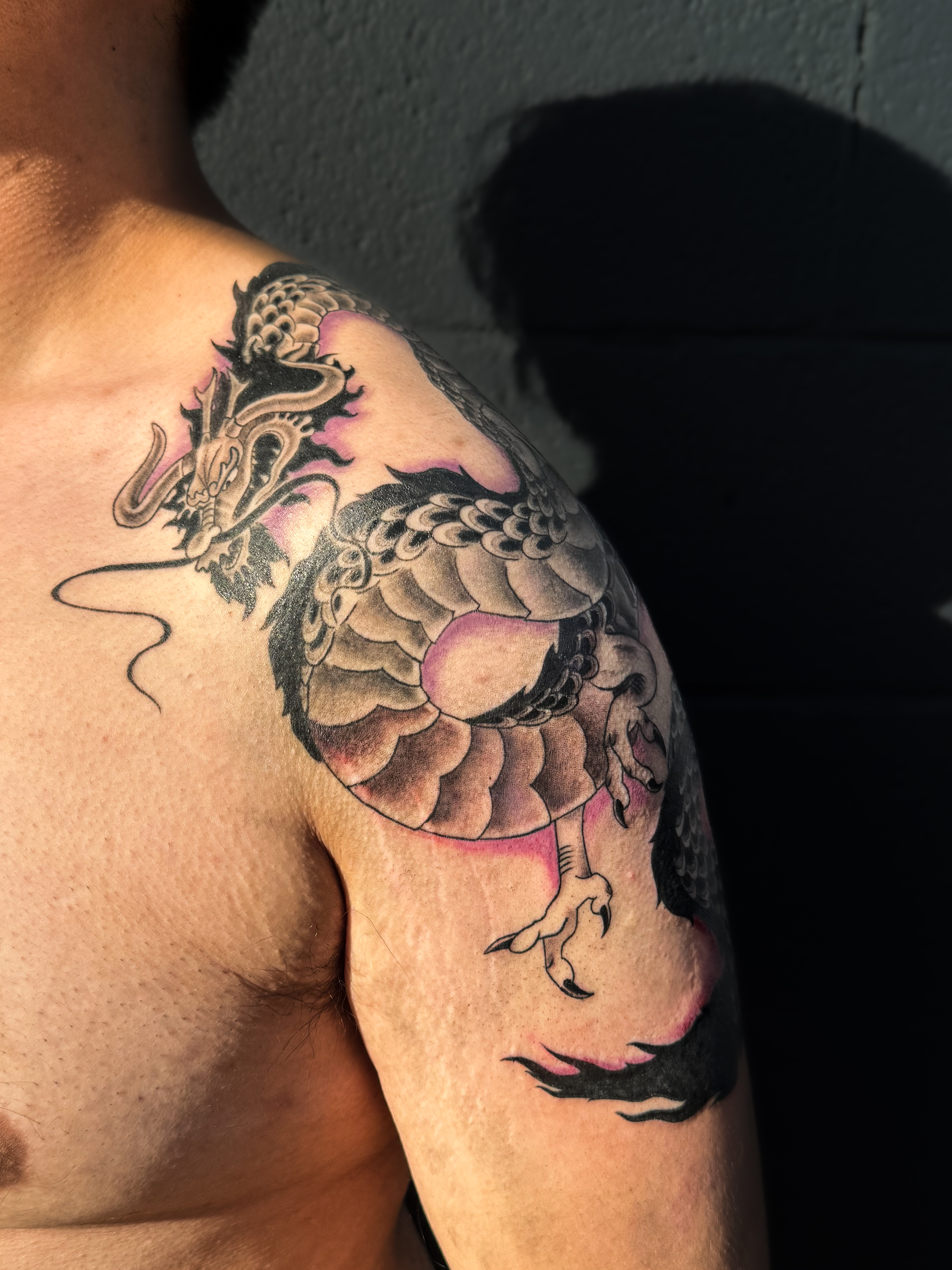 Tattoo by Jinks