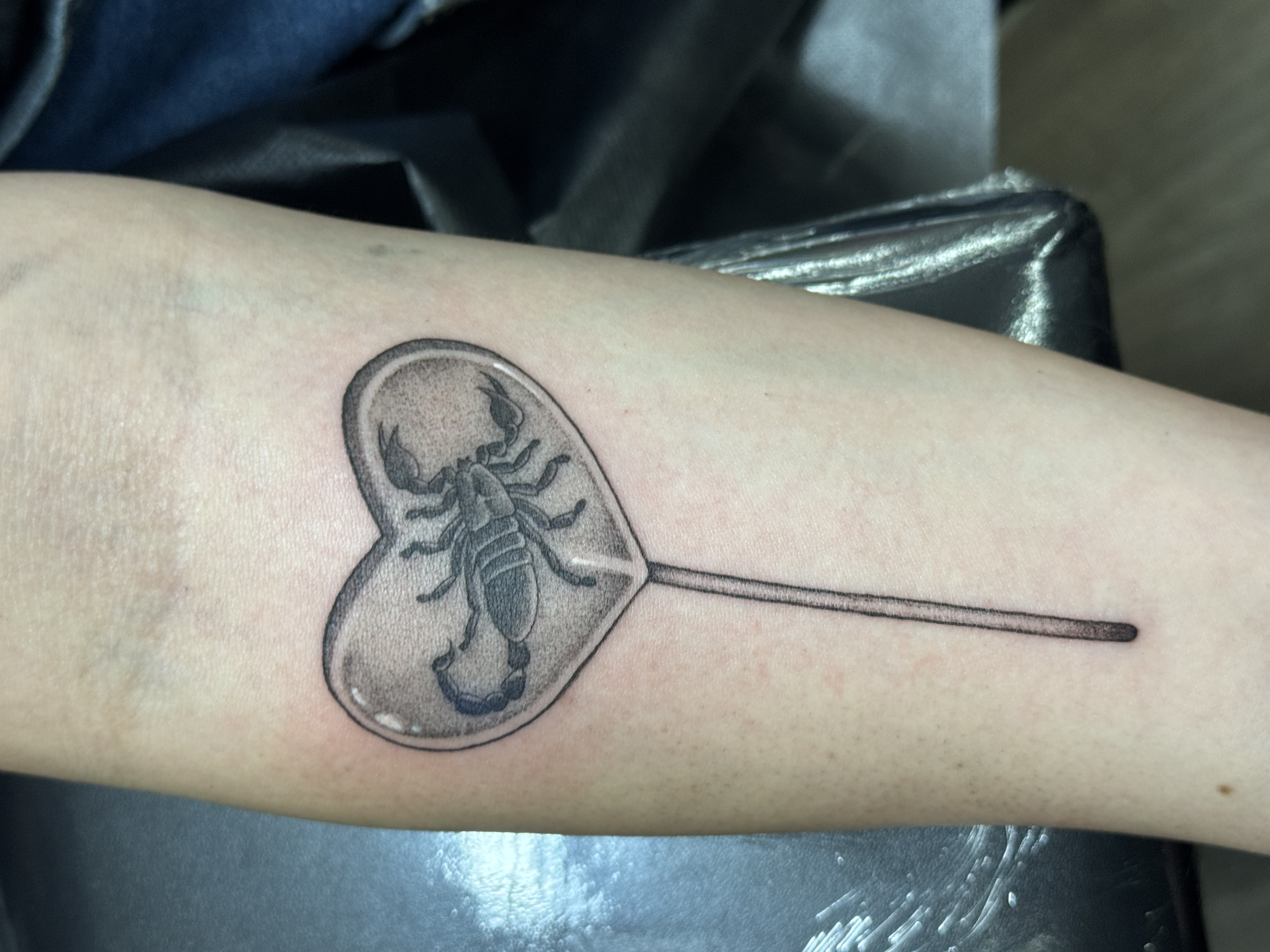 Tattoo by Jinks