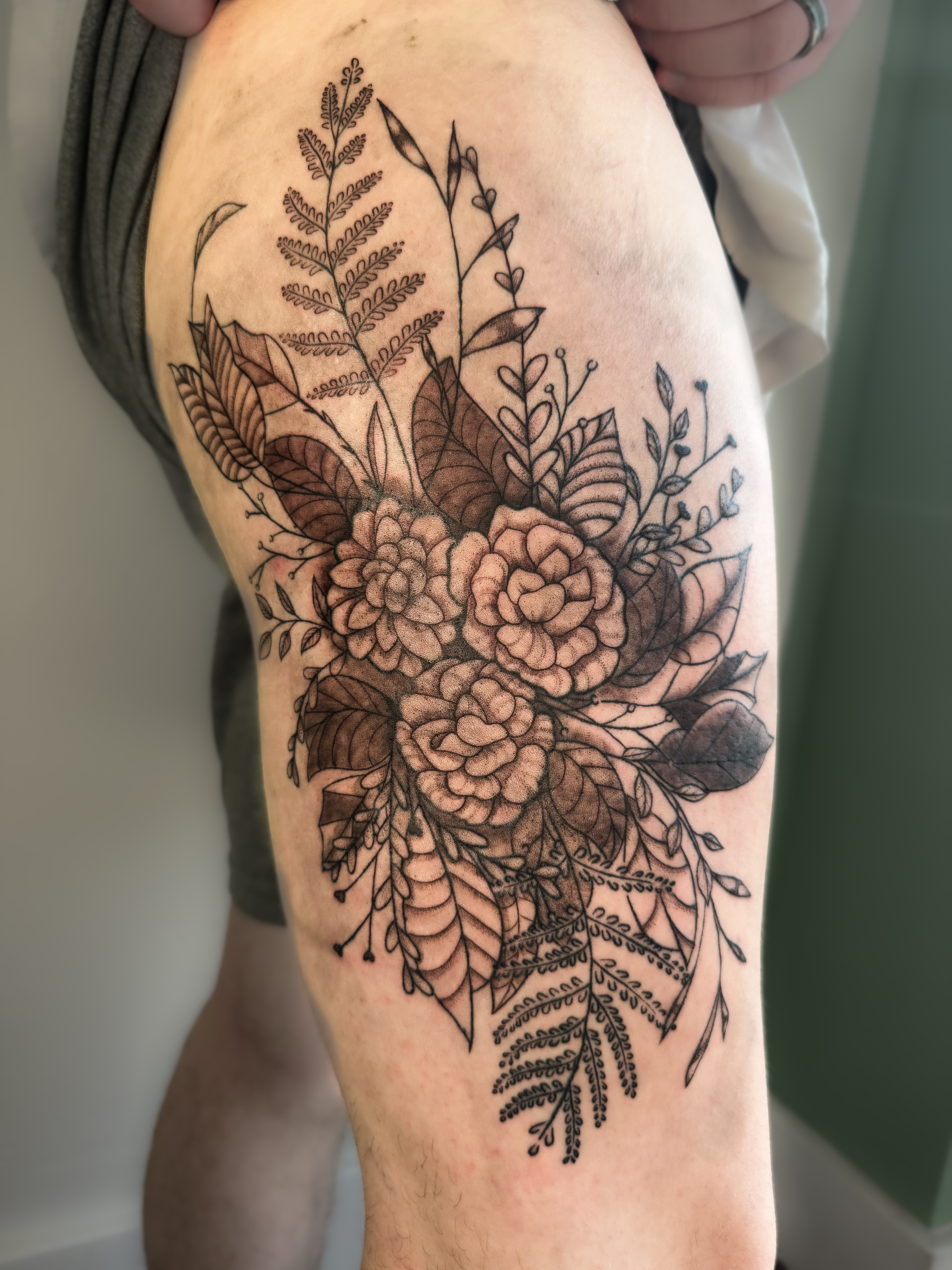 Tattoo by Jinks